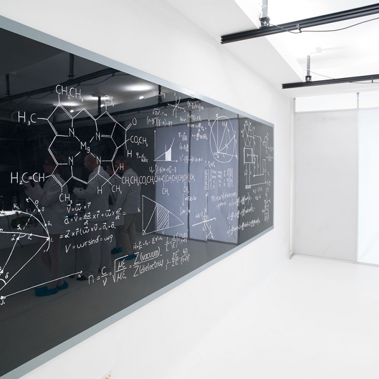 Chemistry Lab Blackboard