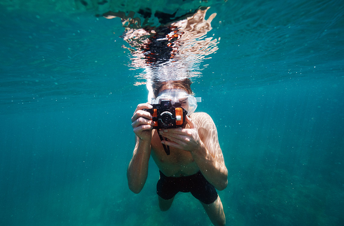 Глубокий сток. Underwater Camera.