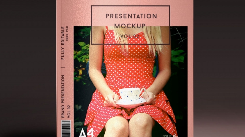 01-Cover-Magazine-A4-Presentation